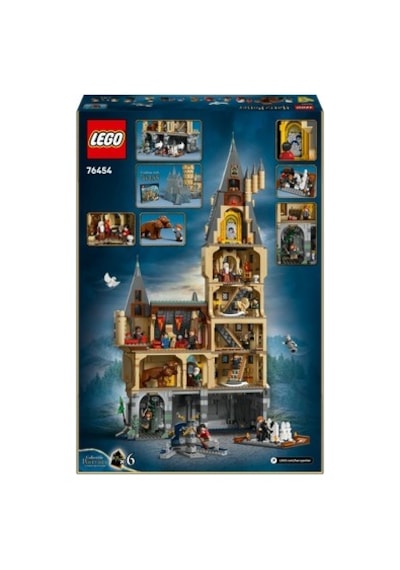Lego Hogwarts Şatosu Ana Kule Seti İle Yaratıcı Oyun