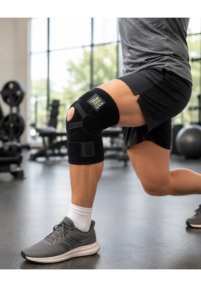 Astraltech Açık Patella Ligamentli Ayarlanabilir Dizlik