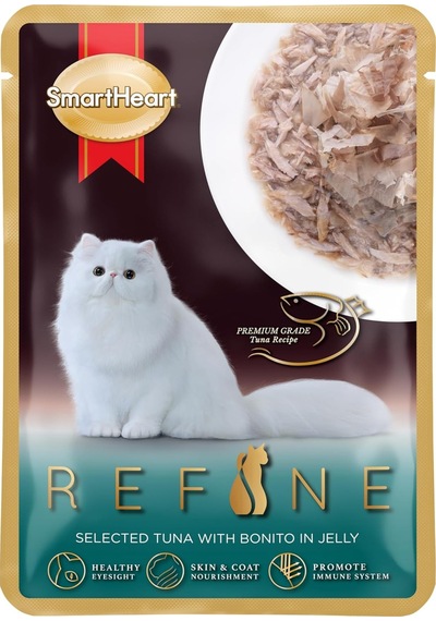 Refine Pouch Jöle İçinde Palamutlu Seçkin Ton Balığı 70 Gr 103 Ivory