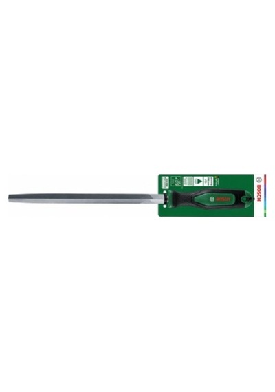 Üçgen Metal Eğe, 200 Mm Orta Diş İle Ergonomik Tasarım