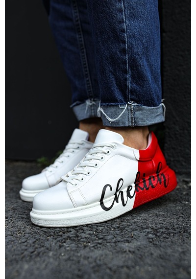 Ch254 Cbt Pittura Erkek Ayakkabı 427 Beyaz Kırmızı Chekıch 427 Beyaz Kırmızı Chekıch Ch254 Cbt Pittura Erkek Ayakkabı 427 Beyaz Kırmızı Chekıch 427 Beyaz Kırmızı Chekıch