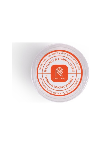 Recrea Glutensiz Fındıklı Ve Limonlu Kurabiye 60 Gr