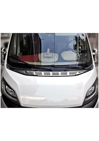 Fiat Ducato Krom Kaput Havalandırma Çerçevesi 2014 ve Üzeri