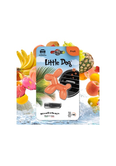 Little Joe Little Dog Meyve Araç Kokusu Fruit -45 Gün -oto Koku