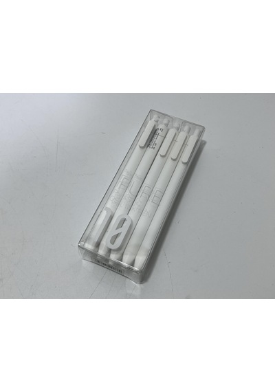 Kaco K1015 Tükenmez Kalem 10 Adet Beyaz Çok Renkli