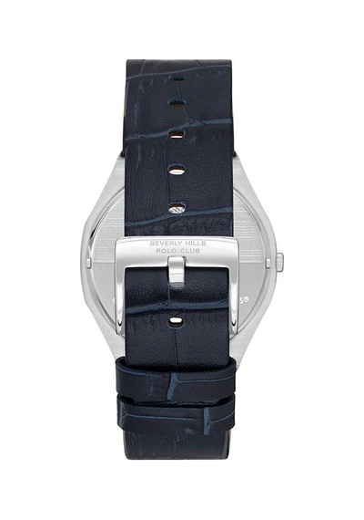 Beverly Hılls Polo Club Erkek Kol Saati Bp3607x.399 Gümüş