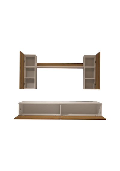 Decoraktiv Eko 5d Mdf Std Tv Ünitesi Tv Sehpası Beyaz - Pera