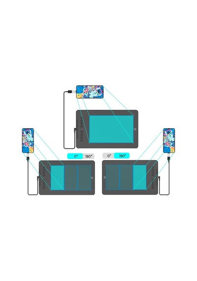 Deco01 V3 Grafik Tablet 16k 8 Kısayol Siyah