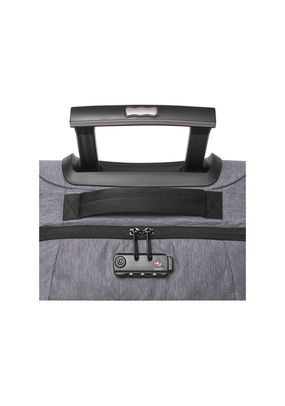 Cabaia Seyahat Çantası Soft Suıtcase Getarıa Heather Grey Gri