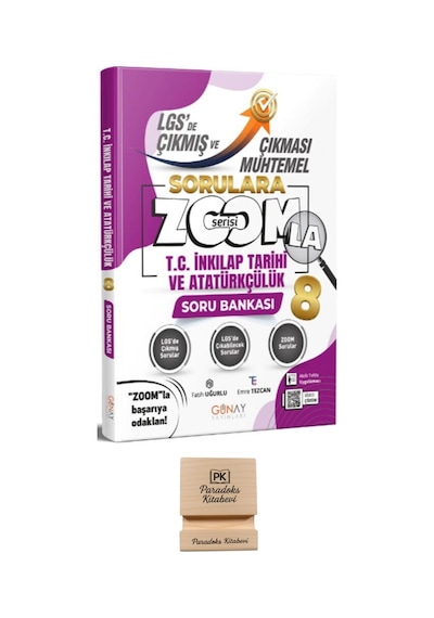 Günay Lgs 8. Sınıf Çıkmış Ve Çıkması Muhtemel Sorular İnkılap Tarihi + Telefon Standı