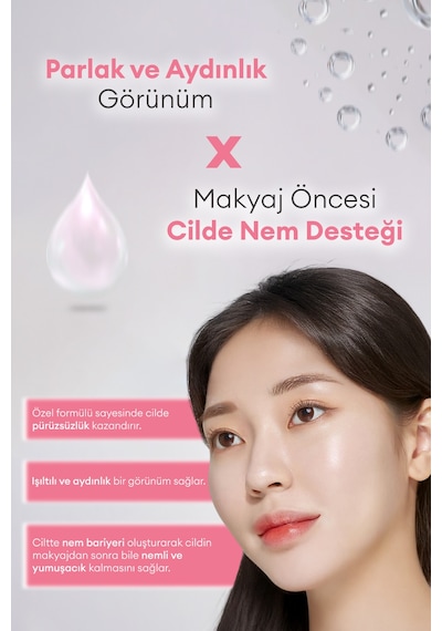 Missha Işıltılı ve Aydınlık Görünüm Sağlayan Makyaj Bazı M B.B Boomer 20 ML