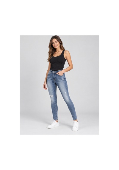 Nova Earth Art Unisex Açık Mavi Dar Paça Hafif Yırtık Detaylı Kot Middle Blue 26 Açık Mavi Nova Earth Art Unisex Açık Mavi Dar Paça Hafif Yırtık Detaylı Kot Middle Blue 26 Açık Mavi