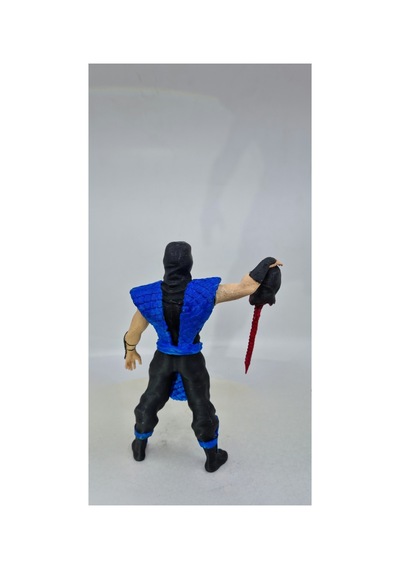 Subzero 17.5 Cm Figür Mortal Kombat
