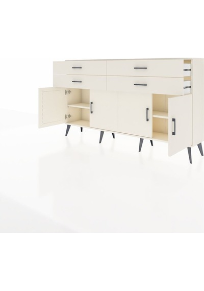 Arges Konsol 2 Raflı 4 Çekmeceli 8 Kapaklı 176x30x99 Aytaşı-aytaşı Aytası/aytası - Aytası Arges Konsol 2 Raflı 4 Çekmeceli 8 Kapaklı 176x30x99 Aytaşı-aytaşı Aytası/aytası - Aytası
