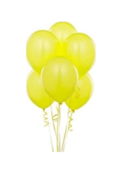 Balon 100 Pk - Sarı Sarı