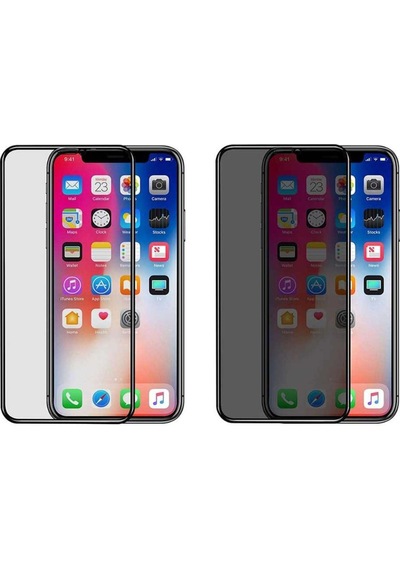 Xiaomi Redmi Note 8 Tam Koruma Hayalet Ekran 9H Hd Görüntü