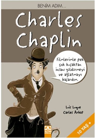 Benim Adım... Charles Chaplin - Yqbx-651997