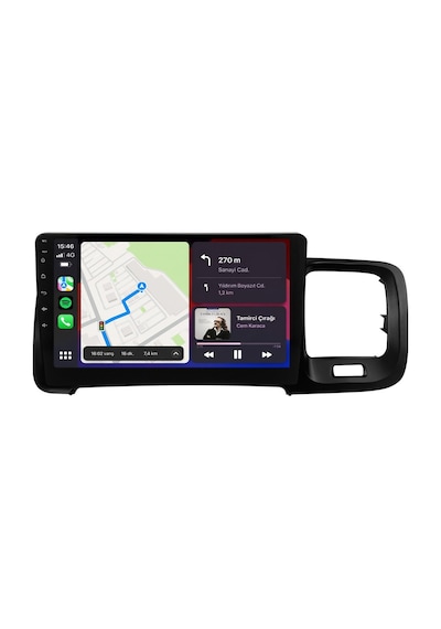Volvo S60 2011-2018 Android Multimedya Carplay Android Auto Navigasyon Kameralı 10gb Ram 256gb Pro 9"