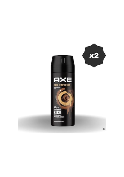 Deodorant Dark Temptation 150 Ml - 2 Adet
