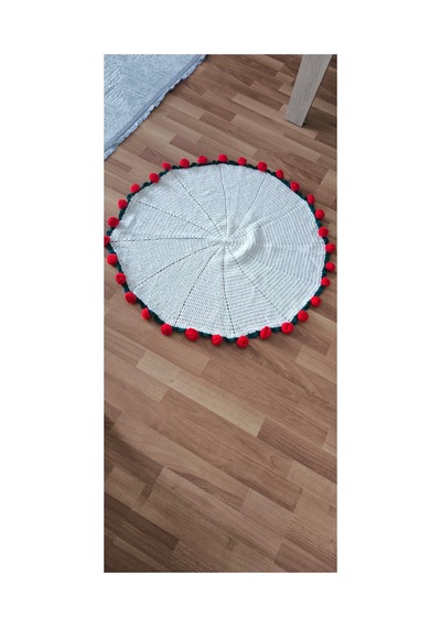 Çeyizlerin Vazgeçilmezi Buket Şal Battaniye Kırmızı