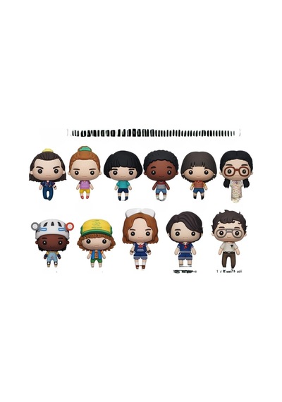 Klipsli Figür Seri 1 Stranger Things