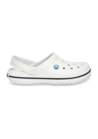 Crocs Erkek Beyaz Crocband Terlik 11016-100