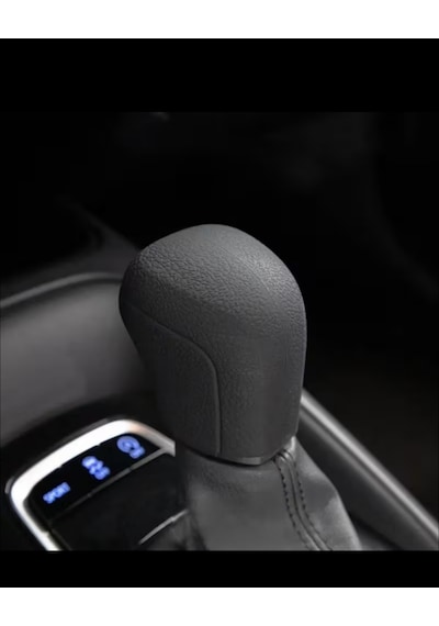 Toyota Corolla 2019-2026 Uyumlu Siyah Silikon Vites Topuzu Kılıfı