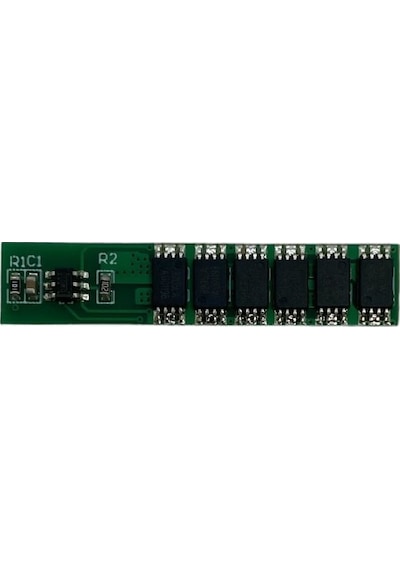 1s 3.7v 15a Bms 18650 Lityum Pil Şarj Koruma Devresi