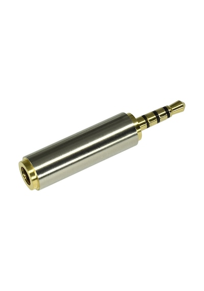 2.5Mm Erkek 3.5Mm Dişi 4 Boğumlu Stereo Kulaklık Jakı Dönüştürücü