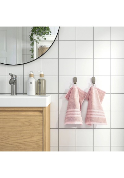 Ikea Brokglım El Ve Yüz Havlusu 30 X 30 Cm Pembe