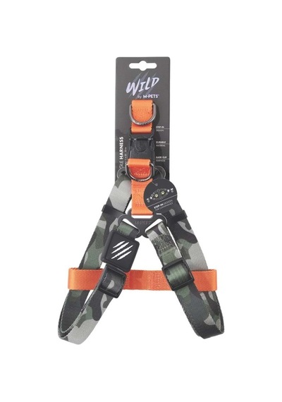 M-pets Wıld Jungle Harness L