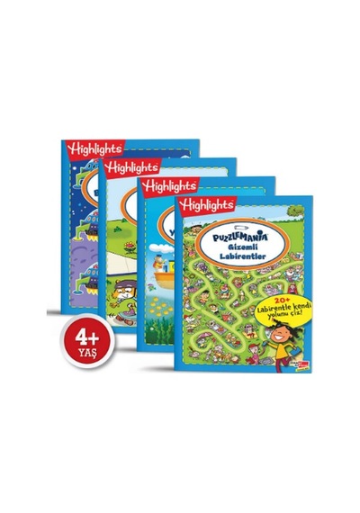 On The Go Serisi 4'lü Set Puzzlemania