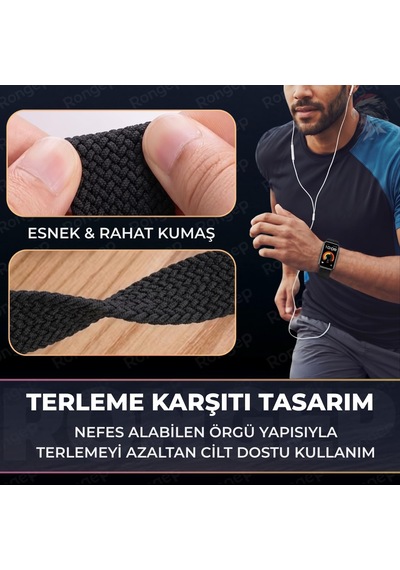 Huawei Band 10-9-8 İle Uyumlu Örgü Loop Kordon Manyetik Tokalı Yumuşak Ve Konforlu Huawei Band 8 Kordon Terletmeyen Nefes Alabilir Yapılı Elastik Kumaşlı Huawei Band 10 Kordonu Çok Renkli Huawei Band 10-9-8 İle Uyumlu Örgü Loop Kordon Manyetik Tokalı Yumuşak Ve Konforlu Huawei Band 8 Kordon Terletmeyen Nefes Alabilir Yapılı Elastik Kumaşlı Huawei Band 10 Kordonu Çok Renkli