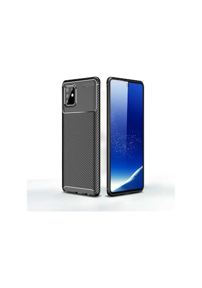 Samsung Uyumlu Galaxy Note 10 Lite Kilif Karbon Silikon Case 405436888