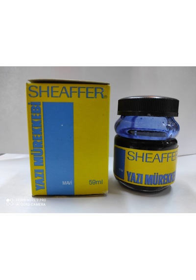 Sheaffer Dolma Kalem Mürekkebi 59 Ml Mavi