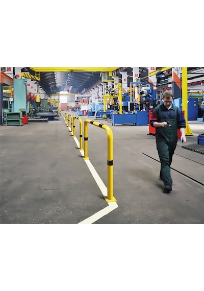 Kolon Koruma Bariyeri Otopark Duvar Koruma Demiri 100 CM