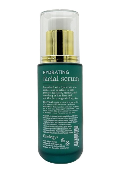 Oliology Hydrating Yüz Serumu 59 ML