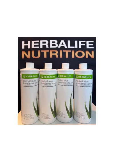 Konsantre İçecek Herbal Aloe 473ml X 4 Adet