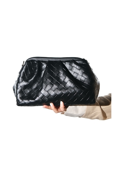 Luvishoes Uvera Siyah Kadın Clutch Çanta Siyah