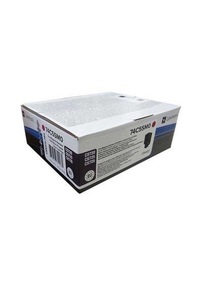 Tonersepeti Lexmark -74c5sm0 Kırmızı Toner
