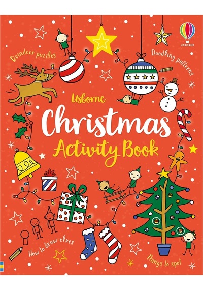 Christmas Activity Book Usborne Publishing