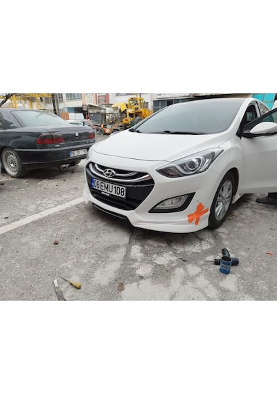 Hyundai İ30 Ön Tampon Eki -podiumgarage-