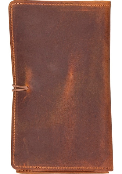 Bloominbag Torino Tech Roll Soft Moccasin Tan Hakiki Deri Kablo & Şarj Düzenleyici Açık Kahverengi