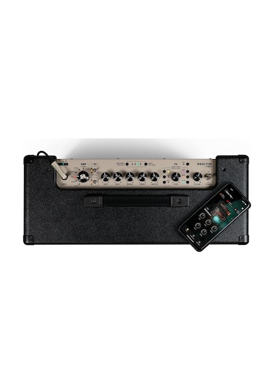 Positive Grid Reactor 100w 1x12" Yapay Zekâ Destekli Gitar Amfisi Siyah