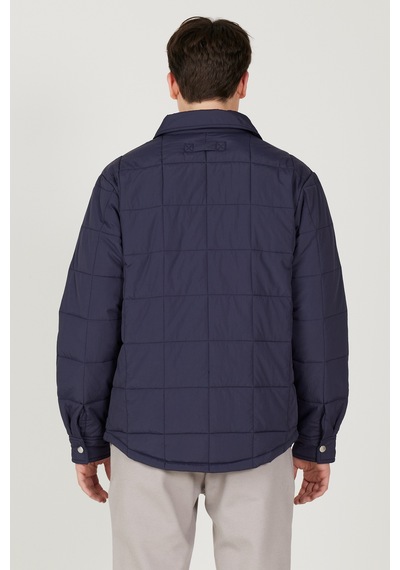 AC&Co / Altınyıldız Classics Erkek Lacı Standart Fit Normal Kesim Gömlek Yaka Mont Lacı AC&Co / Altınyıldız Classics Erkek Lacı Standart Fit Normal Kesim Gömlek Yaka Mont Lacı