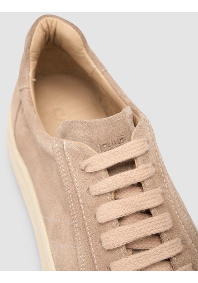 Krem Kadın Sneaker Ayakkabı Krem