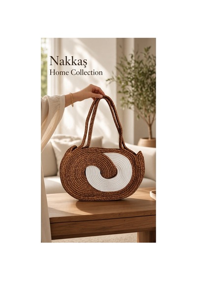 Nakkaş Home Collection Jüt Çanta Kadın Hasır Çanta, Plaj Çantası, Omuz Ve Günlük Kullanım Çantası-kahve/krem-40x28 Cm Kahve-beyaz Nakkaş Home Collection Jüt Çanta Kadın Hasır Çanta, Plaj Çantası, Omuz Ve Günlük Kullanım Çantası-kahve/krem-40x28 Cm Kahve-beyaz