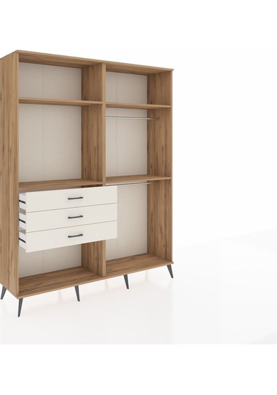 Hyperion Gardrop 4 Raflı 3 Çekmeceli 2 Askılı 176x44x221 Çam-çam/aytaşı Çam/aytaşı Hyperion Gardrop 4 Raflı 3 Çekmeceli 2 Askılı 176x44x221 Çam-çam/aytaşı Çam/aytaşı