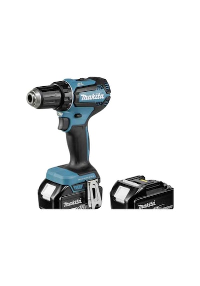 Makita DDF485RTJ 18V 5 Ah Li-ion Çift Akülü Vidalama