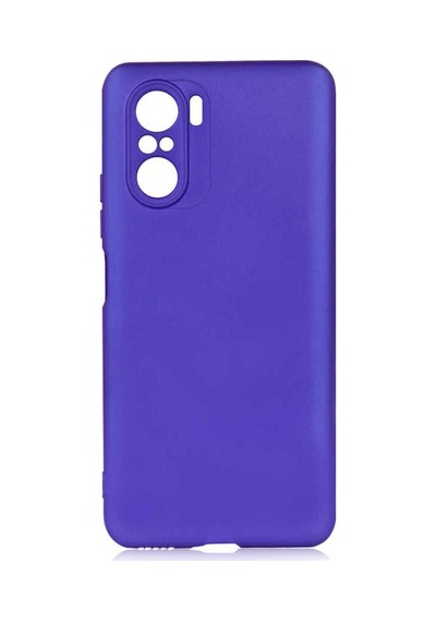 Xiaomi Mi 11i Kılıf Zore Premier Silikon Kapak Saks Mavi